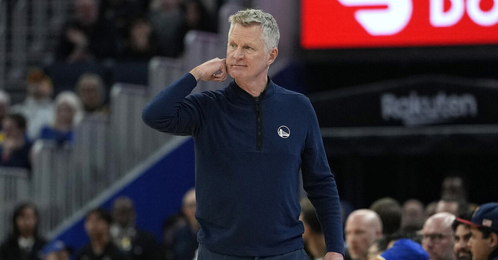 od体育网址-科尔：整支球队都希望阿德巴约留在场上追逐纪录 斯波没必要道歉|巴姆-阿德巴约|巴姆·阿德巴约|史蒂夫-科尔|迈阿密热火队|金州勇士队_新浪体育_新浪新闻